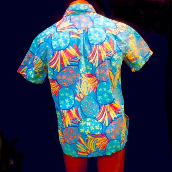 Chubbie Nutter Pineapple Button Down Shirt - Picture 2 of 11